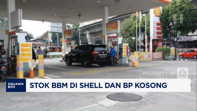 Video: Alasan Stok BBM di Sheel dan BP-AKR Kosong