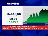 Video: Tarif Impor Trump Bikin Rupiah Anjlok, Dolar Tembus Rp16.400-an