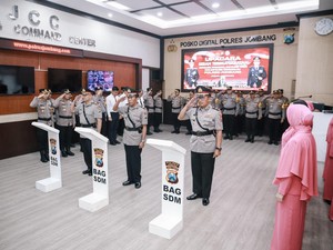 3 Kapolsek di Jombang Dirotasi, Ini Daftarnya
