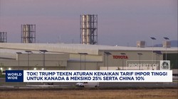 Video: Tok! Trump Teken Aturan Kenaikan Tarif Impor Tinggi
