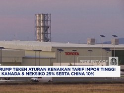 Video: Tok! Trump Teken Aturan Kenaikan Tarif Impor Tinggi