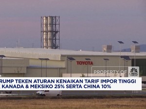 Video: Tok! Trump Teken Aturan Kenaikan Tarif Impor Tinggi