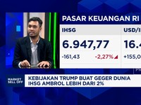Video: Trump Bikin Geger! Rupiah Amblas & IHSG Ambruk Lebih Dari 2%