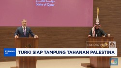 Video: Turki Siap Tampung Tahanan Palestina