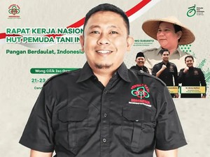 Gelar Rakernas, Pemuda Tani Indonesia Dukung Swasembada Pangan Prabowo