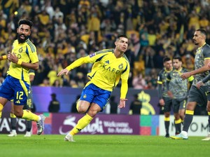 Video: Al Nassr Kalahkan Al Wasl 4-0, Ronaldo Cetak Brace