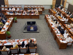 Pasha Sentil Dahnil Saat Rapat Anggaran BPH: Kita Nggak Kosong-kosong Amat