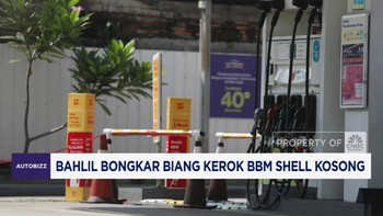 Video: Bahlil Bongkar Biang Kerok BBM Shell Kosong