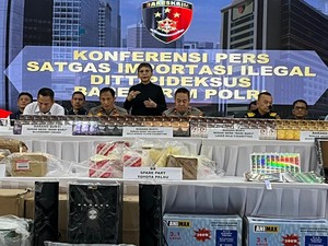 Terbongkar Penyelundupan Baja hingga Rokok Bikin Rugi Puluhan Miliar