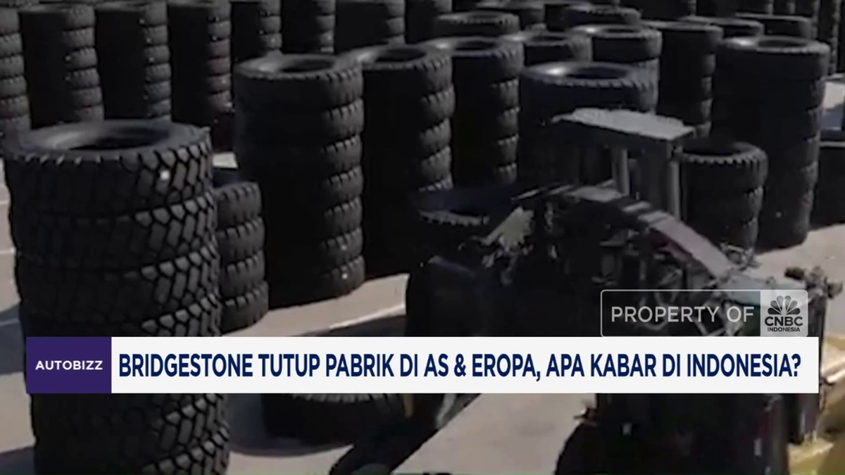 Video: Bridgestone Tutup Pabrik di AS dan Eropa, Indonesia Gimana?