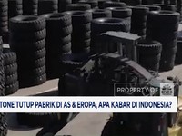 Video: Bridgestone Tutup Pabrik di AS & Eropa, Indonesia Gimana?