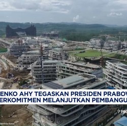 Video: Buka-Bukaan Menko AHY Soal Rencana Presiden Prabowo Bangun IKN
