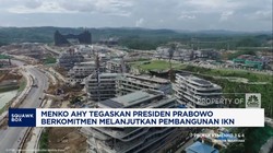 Video: Buka-Bukaan Menko AHY Soal Rencana Presiden Prabowo Bangun IKN