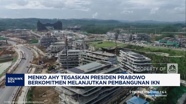 Video: Buka-Bukaan Menko AHY Soal Rencana Presiden Prabowo Bangun IKN