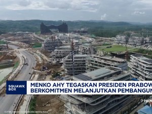 Video: Buka-Bukaan Menko AHY Soal Rencana Presiden Prabowo Bangun IKN