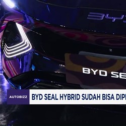 Video: BYD Seal Hybrid Sudah Bisa Dipesan, Harganya Rp 201 Juta!