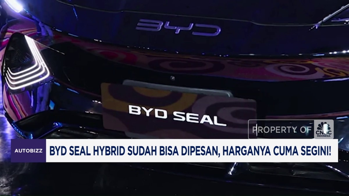 Video: BYD Seal Hybrid Sudah Bisa Dipesan, Harganya Rp 201 Juta!