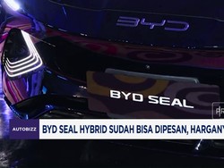 Video: BYD Seal Hybrid Sudah Bisa Dipesan, Harganya Rp 201 Juta!