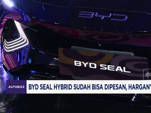 Video: BYD Seal Hybrid Sudah Bisa Dipesan, Harganya Rp 201 Juta!