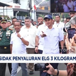 Video: Menteri Bahlil Lahadalia Sidak Penyaluran LPG 3 Kilogram