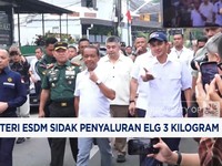 Video: Menteri Bahlil Lahadalia Sidak Penyaluran LPG 3 Kilogram