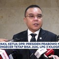 Video: Dasco Sebut Presiden Prabowo Minta Pengecer Tetap Jual LPG 3 Kg