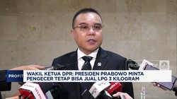 Video: Dasco Sebut Presiden Prabowo Minta Pengecer Tetap Jual LPG 3 Kg