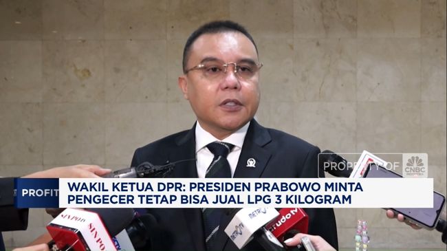 Video: Dasco Sebut Presiden Prabowo Minta Pengecer Tetap Jual LPG 3 Kg