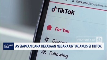 Video: AS Siapkan Dana Kekayaan Negara untuk Akuisisi TikTok