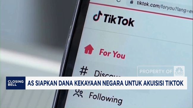 Video: AS Siapkan Dana Kekayaan Negara untuk Akuisisi TikTok