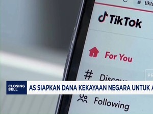 Video: AS Siapkan Dana Kekayaan Negara untuk Akuisisi TikTok