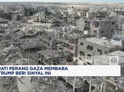 Video: Hati-hati Perang Gaza Membara Lagi, Trump Beri Sinyal Ini