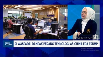 Video: Contek China, Ini Syarat RI Majukan Industri AI Generatif Lokal