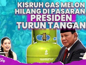 Kisruh Gas Melon Hilang di Pasaran, Presiden Turun Tangan