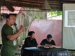 Walhi Sebut Reklamasi Pantai Serangan Bentuk Perampasan Ruang Masyarakat