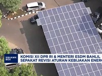 Video: DPR & ESDM Sepakat Revisi Aturan Kebijakan Energi Nasional