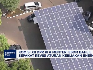 Video: DPR & ESDM Sepakat Revisi Aturan Kebijakan Energi Nasional