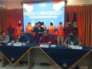 Imigrasi Tangkap 3 WN India Pelaku Penipuan Visa Kanada Palsu di Bali