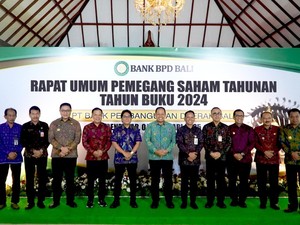 Gelar RUPS Tahun Buku 2024, BPD Bali Bagikan Dividen Rp 658,84 Miliar