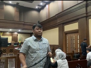 Jaksa Cecar soal Tukar Dolar, Anak Pengacara Ronald Tannur Ngaku Lupa