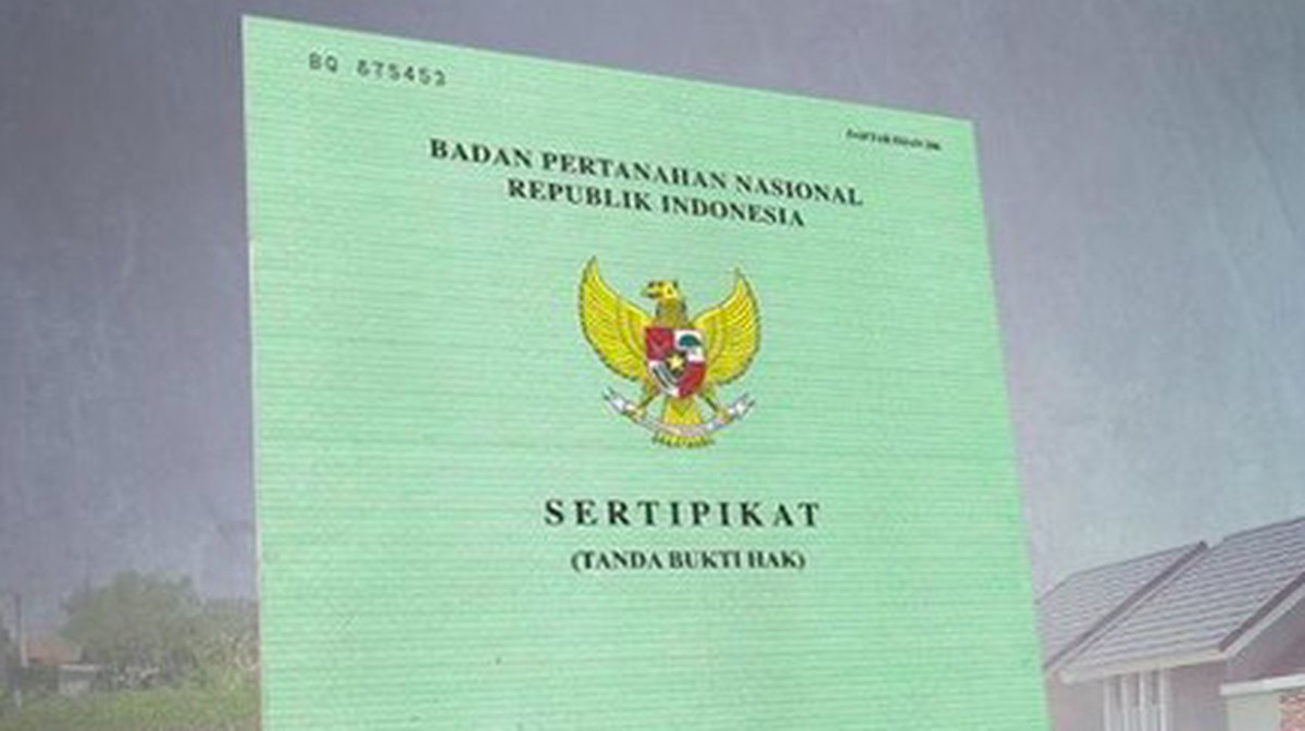 Pemerintah Mau Bagi-Bagi SHM Gratis, Catat Ini Syaratnya