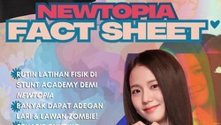 Fakta-fakta Newtopia, Drakor Baru Jisoo BLACKPINK