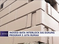 Video: Inovasi Bata Interlock SIG Dukung Program 3 Juta Rumah