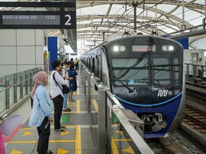 Proyek MRT hingga Garuda Dongkrak Pertumbuhan Investasi Domestik