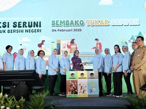 HPSN 2025, Ketum Seruni Ajak Masyarakat Peduli Kebersihan Lingkungan