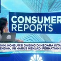 Video: Konsumsi Daging di RI Masih Rendah, Program MBG Jadi Solusi?