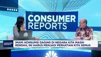 Video: Konsumsi Daging di RI Masih Rendah, Program MBG Jadi Solusi?