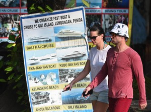 Wisman ke RI Tembus 1,48 Juta di Juli, Australia Penyumbang Terbanyak