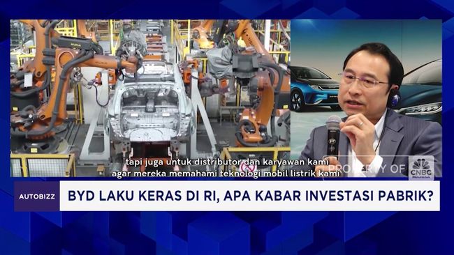 Laku Keras di RI, BYD Siap Bangun Pabrik di Subang