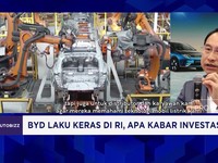 Video: Laku Keras di RI, BYD Siap Bangun Pabrik di Subang